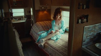 Movie still from “SadGirl - Chlorine” (2019), directed by Nathan Castiel – Medium shot, High angle