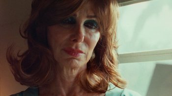 Movie still from “SadGirl - Chlorine” (2019), directed by Nathan Castiel – Close Up shot, Low angle