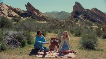 Movie still from “SadGirl - Chlorine” (2019), directed by Nathan Castiel – Wide shot, High angle