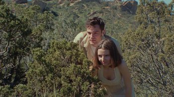 Movie still from “SadGirl - Chlorine” (2019), directed by Nathan Castiel – Medium shot, High angle