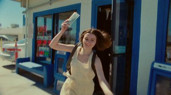 Movie still from “SadGirl - Chlorine” (2019), directed by Nathan Castiel – Medium shot, Low angle