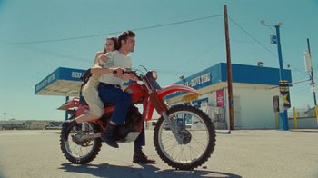 Movie still from “SadGirl - Chlorine” (2019), directed by Nathan Castiel – Wide shot, Low angle