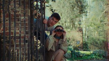 Movie still from “SadGirl - Chlorine” (2019), directed by Nathan Castiel – Medium shot, Low angle