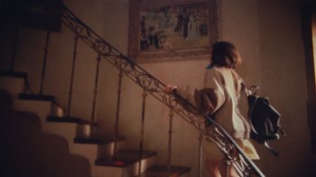 Movie still from “SadGirl - Chlorine” (2019), directed by Nathan Castiel – Wide shot, Low angle