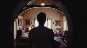Movie still from “SadGirl - Chlorine” (2019), directed by Nathan Castiel – Wide shot, Low angle