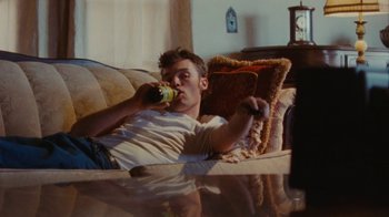 Movie still from “SadGirl - Chlorine” (2019), directed by Nathan Castiel – Medium shot, Low angle