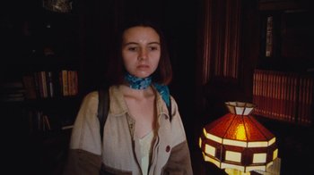 Movie still from “SadGirl - Chlorine” (2019), directed by Nathan Castiel – Close Up shot, Low angle