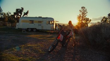 Movie still from “SadGirl - Chlorine” (2019), directed by Nathan Castiel – Extreme Wide shot, Low angle