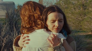 Movie still from “SadGirl - Chlorine” (2019), directed by Nathan Castiel – Close Up shot, Over the shoulder angle