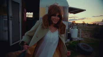 Movie still from “SadGirl - Chlorine” (2019), directed by Nathan Castiel – Medium shot, High angle