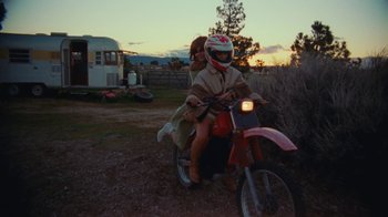 Movie still from “SadGirl - Chlorine” (2019), directed by Nathan Castiel – Wide shot, High angle