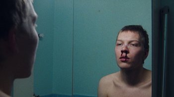 Movie still from “Onni Boi - Tides” (2019), directed by Kristian Lindén – Medium shot, Low angle