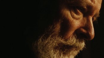 Movie still from “Onni Boi - Tides” (2019), directed by Kristian Lindén – Extreme Close Up shot, Low angle