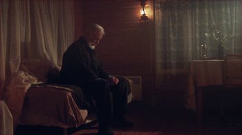 Movie still from “Onni Boi - Tides” (2019), directed by Kristian Lindén – Wide shot, High angle