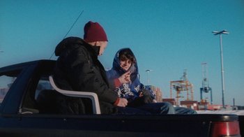 Movie still from “Onni Boi - Tides” (2019), directed by Kristian Lindén – Medium shot, High angle