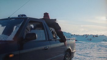 Movie still from “Onni Boi - Tides” (2019), directed by Kristian Lindén – Extreme Wide shot, Low angle