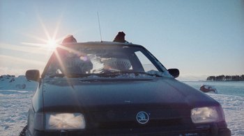 Movie still from “Onni Boi - Tides” (2019), directed by Kristian Lindén – Extreme Close Up shot, Low angle