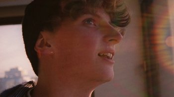 Movie still from “Onni Boi - Tides” (2019), directed by Kristian Lindén – Extreme Close Up shot, Low angle