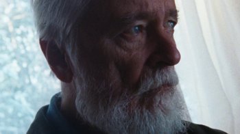 Movie still from “Onni Boi - Tides” (2019), directed by Kristian Lindén – Extreme Close Up shot, Low angle