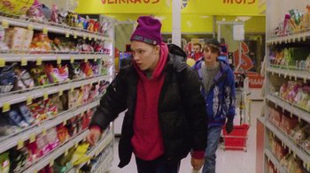 Movie still from “Onni Boi - Tides” (2019), directed by Kristian Lindén – Medium shot, Low angle