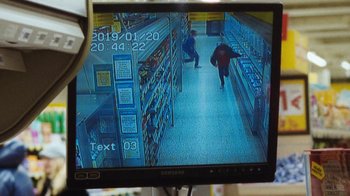 Movie still from “Onni Boi - Tides” (2019), directed by Kristian Lindén – Extreme Wide shot, High angle