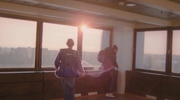 Movie still from “Onni Boi - Tides” (2019), directed by Kristian Lindén – Wide shot, Low angle