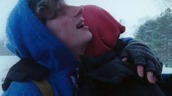 Movie still from “Onni Boi - Tides” (2019), directed by Kristian Lindén – Extreme Close Up shot, Low angle