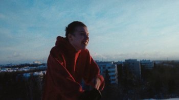 Movie still from “Onni Boi - Tides” (2019), directed by Kristian Lindén – Medium shot, Low angle