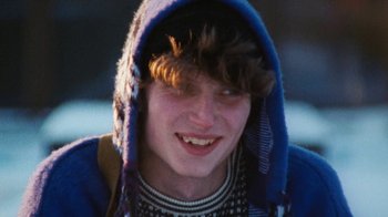 Movie still from “Onni Boi - Tides” (2019), directed by Kristian Lindén – Close Up shot, High angle