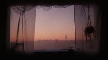 Movie still from “Onni Boi - Tides” (2019), directed by Kristian Lindén – Extreme Wide shot, Low angle