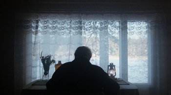 Movie still from “Onni Boi - Tides” (2019), directed by Kristian Lindén – Medium shot, Over the shoulder angle