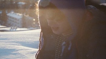 Movie still from “Onni Boi - Tides” (2019), directed by Kristian Lindén – Extreme Close Up shot, Low angle