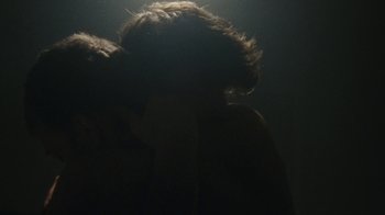 Movie still from “Onni Boi - Tides” (2019), directed by Kristian Lindén – Extreme Close Up shot, Low angle