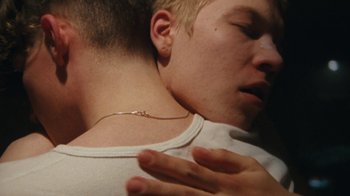 Movie still from “Onni Boi - Tides” (2019), directed by Kristian Lindén – Close Up shot, Overhead angle