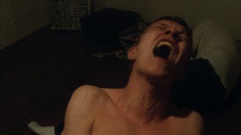 Movie still from “Onni Boi - Tides” (2019), directed by Kristian Lindén – Extreme Close Up shot, Overhead angle