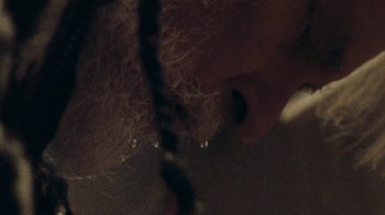 Movie still from “Onni Boi - Tides” (2019), directed by Kristian Lindén – Extreme Close Up shot, Low angle