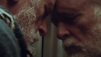 Movie still from “Onni Boi - Tides” (2019), directed by Kristian Lindén – Extreme Close Up shot, High angle