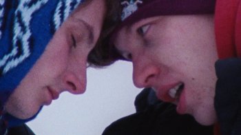 Movie still from “Onni Boi - Tides” (2019), directed by Kristian Lindén – Extreme Close Up shot, Overhead angle