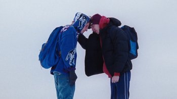 Movie still from “Onni Boi - Tides” (2019), directed by Kristian Lindén – Medium shot, Low angle