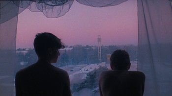 Movie still from “Onni Boi - Tides” (2019), directed by Kristian Lindén – Medium shot, Low angle