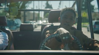 Movie still from “Leven Kali & Syd - Do U Wrong” (2019), directed by Kevin Lombardo – Close Up shot, Low angle