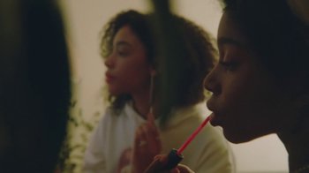 Movie still from “Leven Kali & Syd - Do U Wrong” (2019), directed by Kevin Lombardo – Close Up shot, Over the shoulder angle