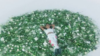 Movie still from “Leven Kali & Syd - Do U Wrong” (2019), directed by Kevin Lombardo – Wide shot, Overhead angle