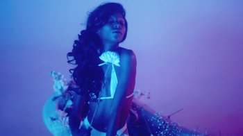 Movie still from “Leven Kali & Syd - Do U Wrong” (2019), directed by Kevin Lombardo – Medium shot, Low angle