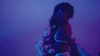 Movie still from “Leven Kali & Syd - Do U Wrong” (2019), directed by Kevin Lombardo – Medium shot, Low angle
