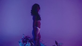 Movie still from “Leven Kali & Syd - Do U Wrong” (2019), directed by Kevin Lombardo – Medium shot, Low angle