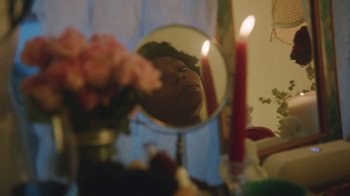 Movie still from “Leven Kali & Syd - Do U Wrong” (2019), directed by Kevin Lombardo – Extreme Close Up shot, Over the shoulder angle