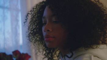 Movie still from “Leven Kali & Syd - Do U Wrong” (2019), directed by Kevin Lombardo – Close Up shot, Low angle