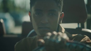 Movie still from “Leven Kali & Syd - Do U Wrong” (2019), directed by Kevin Lombardo – Close Up shot, Low angle