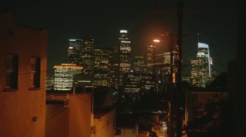 Movie still from “Leven Kali & Syd - Do U Wrong” (2019), directed by Kevin Lombardo – Extreme Wide shot, High angle